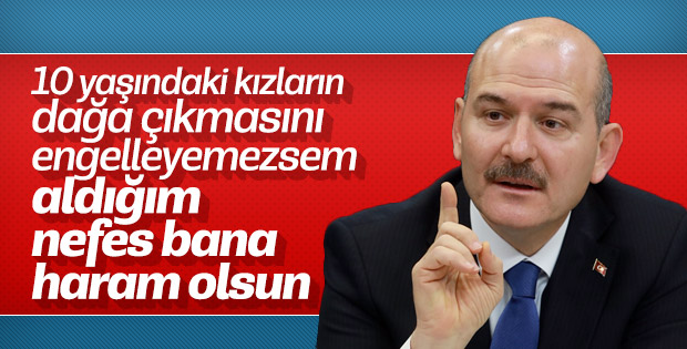 Bakan Süleyman Soylu Antalya'da konuştu