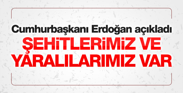 Erdoğan Beşiktaş'taki saldırıyla ilgili açıklama yaptı