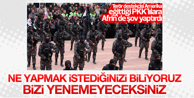 İçişleri Bakanı'ndan ABD'ye: Maşalarınızın işini bitireceğiz