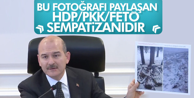 Bakan Soylu: Yalan paylaşım yapanlar HDP sempatizanı