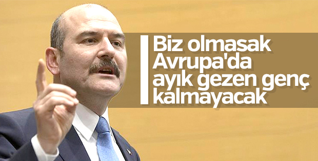 Soylu Avrupa'nın uyuşturucu hassasiyetini eleştirdi
