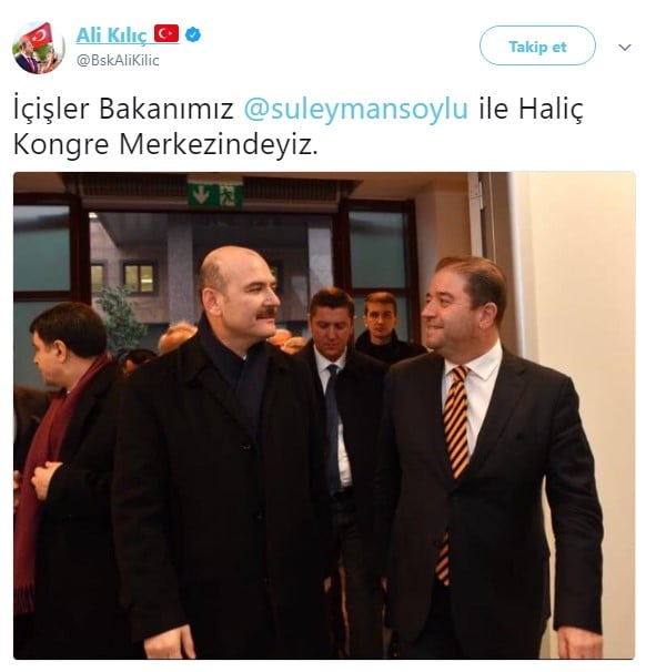 CHP'li Belediye Başkanı Soylu'yla fotoğraf paylaştı