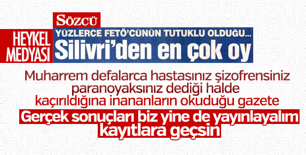 Sözcü'yü yalanlayan rakamlar
