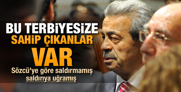 Sözcü: Kamer Genç'e saldırdılar
