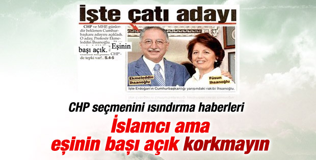 Medya CHP seçmenini çatı adaya alıştırıyor