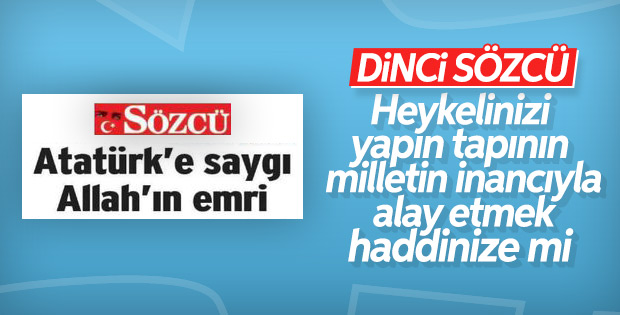 Laik Kemalist Sözcü, Kur'an mealine başladı