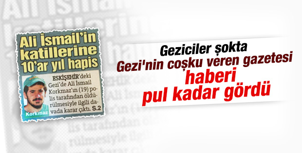 Sözcü Ali İsmail'i küçük gördü