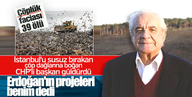 Eski İBB Başkanı Sözen: Erdoğan'ın projeleri bana ait