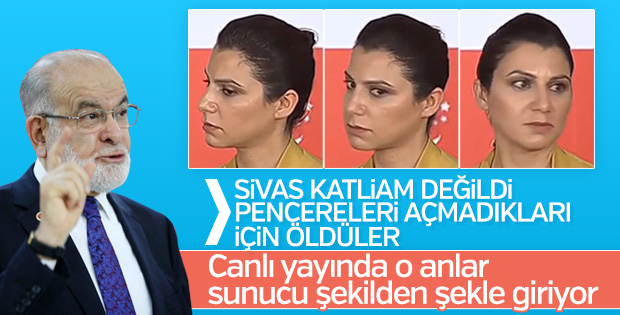 Temel Karamolloğlu'nun sözleri spikeri şaşırttı