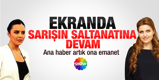Show TV'nin ana haberlerini Pınar Erbaş sunacak