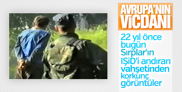 22 yıldır dinmeyen acı: Srebrenitsa