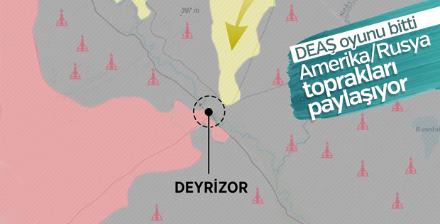Terör örgütü DEAŞ Suriye'deki son kalelerini kaybetti