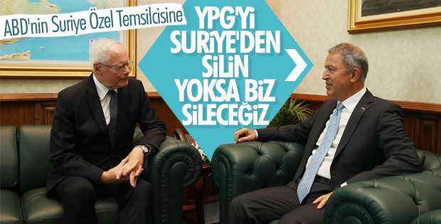 ABD'nin Suriye Özel Temsilcisi Türkiye'de