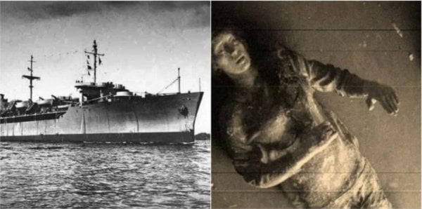 Bu gemideki herkes öldü: SS Ourang Medan  #5