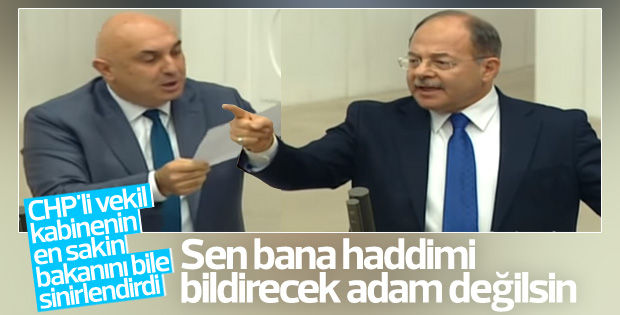 Meclis'te haddini bildirme tartışması