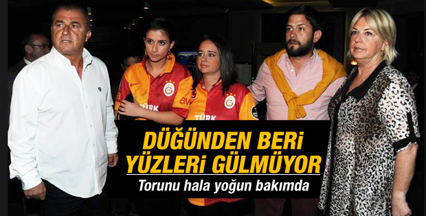 Merve Terim bebeğini hala görmedi