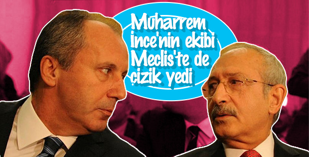 CHP'nin TBMM'deki görev dağılımı belli oldu