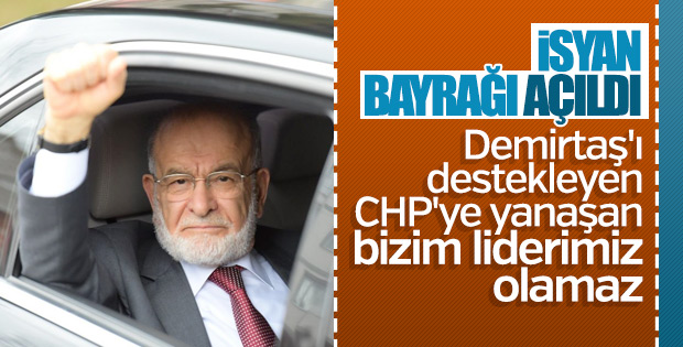 Saadet Partisi'nde 24 kişi istifa etti
