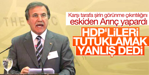 Mehmet Ali Şahin'den HDP'lilere operasyon yorumu