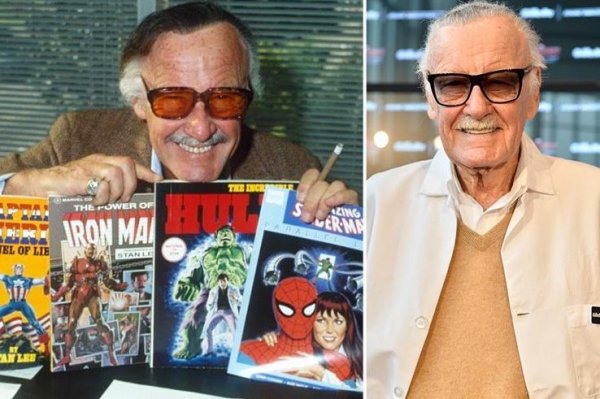 Unlu Cizgi Roman Yazari Stan Lee Hayatini Kaybetti