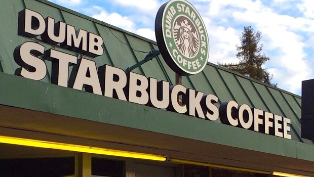 Dünyaca ünlü kahve zinciri Starbucks taklit edildi