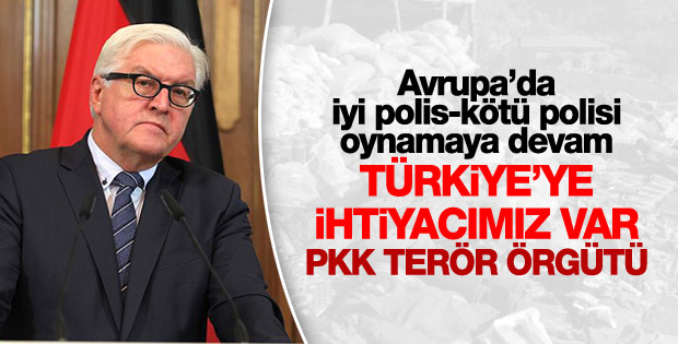Almanya Dışişleri Bakanı: Türkiye'ye ihtiyacımız var