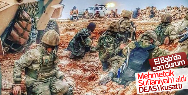 Suflaniyah köyü DEAŞ'tan alındı