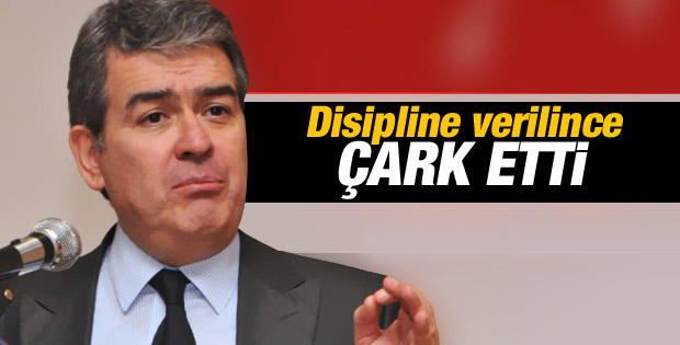 CHP'den ihracı istenen Batum: Ben öyle bir şey demedim
