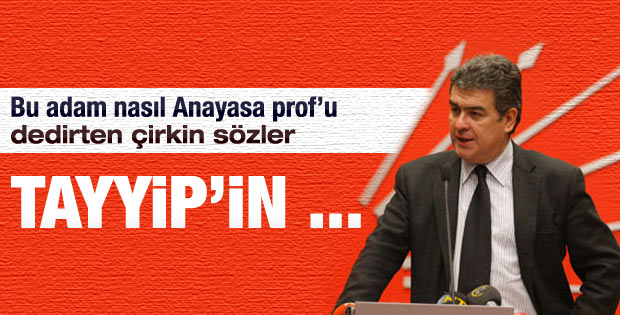 Süheyl Batum'dan Erdoğan'a çirkin sözler