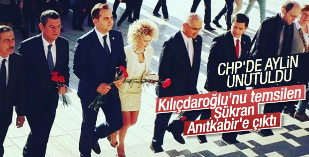 CHP'de Kılıçdaroğlu'nu Şükran Kütükçü temsil ediyor