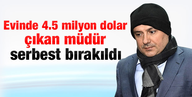 Süleyman Aslan tahliye edildi