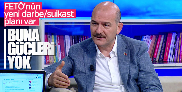 Süleyman Soylu'dan darbe uyarısı