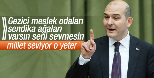 Süleyman Soylu yeniden Çalışma Bakanı oldu
