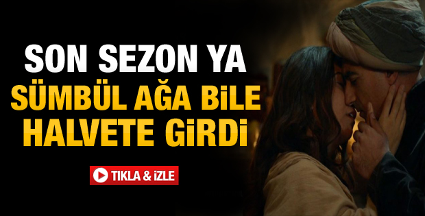 Sümbül Ağa halvete girdi