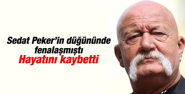 Sümer Tilmaç hayatını kaybetti