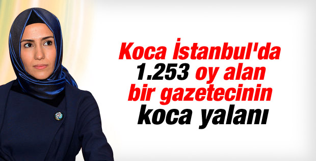 Sümeyye Erdoğan'ın nişanlandığı iddiası yalan çıktı