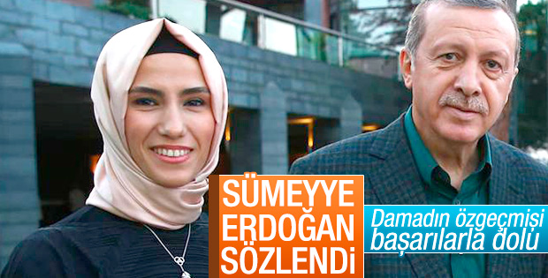 Sümeyye Erdoğan, Selçuk Bayraktar ile sözlendi