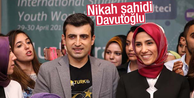 Davutoğlu Sümeyye Erdoğan'ın nikah şahidi olacak