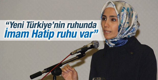 Sümeyye Erdoğan: Yeni Türkiye'de İmam Hatip ruhu var