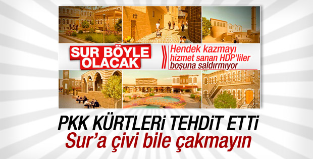 PKK Sur'un yenilenmesine karşı