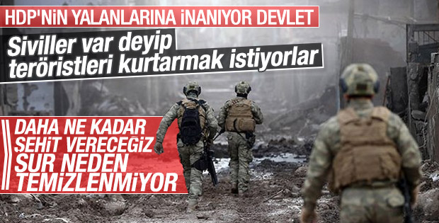 HDP'nin bir yalanı daha çöktü