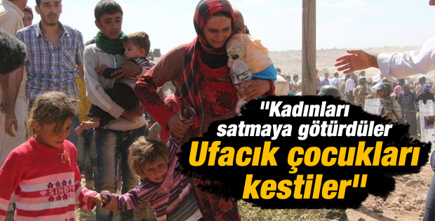 IŞİD'den kaçan Kürtler yaşanan vahşeti anlattı