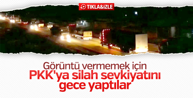 Suriye'de terörün destekçisi Amerika