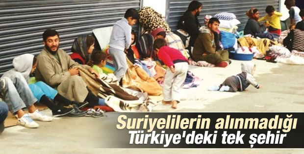 Suriye'den kaçak gelenlerin Antalya'ya girişi yasaklandı