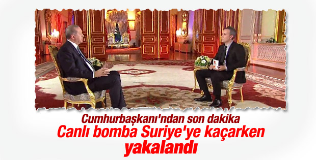 Erdoğan'dan canlı yayında açıklamalar