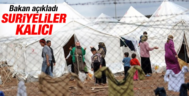 Numan Kurtulmuş Suriyelilerin kalıcı olduğunu söyledi İZLE