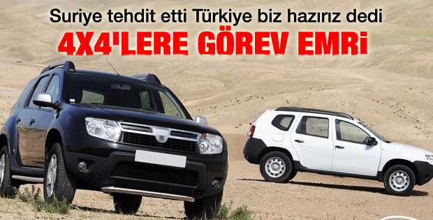 Türkiye olası Suriye savaşı için tedbir alıyor