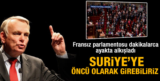 Fransa Başbakanı'ndan Suriye açıklaması