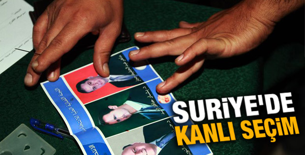 Suriye'de halk devlet başkanını seçiyor