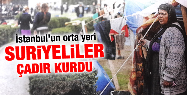Suriyeli mültecilerin İstanbul dramı